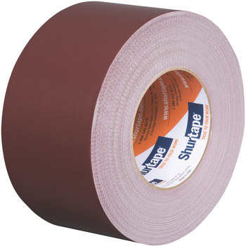 Shurtape PC 618 Borgoña Cinta para ductos - 72 mm Anchura x 55 m Longitud - 10 mil Espesor - shurtape 200378