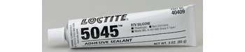 Loctite 5045 Sellador de silicona Transparente Sólido 3 oz Cartucho - 40409