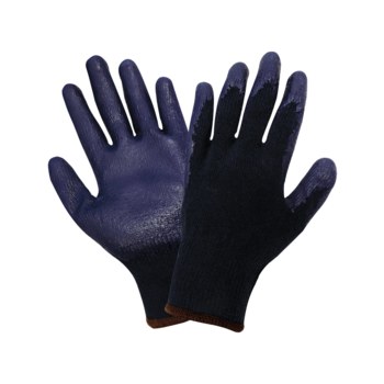 Imágen de Global Glove Azul marino 9(Grande) Tejido de punto de poliéster/algodón Tejido de punto de poliéster/algodón Guantes de uso general (Imagen principal del producto)