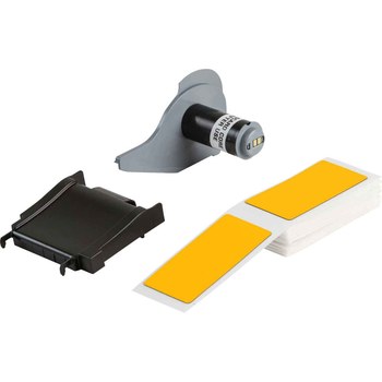Imágen de Brady M710 Amarillo Poliéster Transferencia térmica M7-191-593-YL Etiquetas para impresora con panel en relieve (Imagen principal del producto)