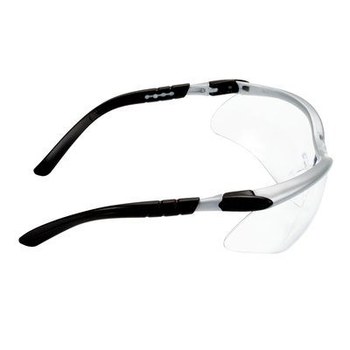 3M BX 11380-00000-20 Policarbonato Lentes de seguridad estándar lente Transparente - Medio marco - 078371-62052