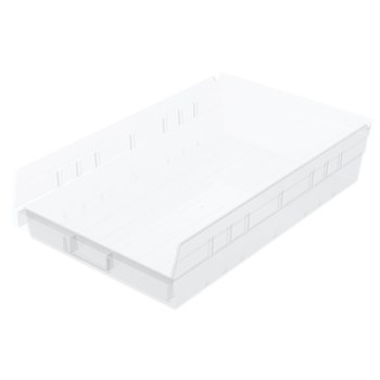 Imagen de Akro-mils 292 cu in Transparente Polímero de grado industrial Estante Contenedor de almacenamiento (Imagen principal del producto)