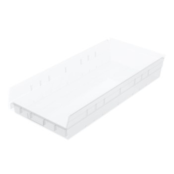 Imagen de Akro-mils 513 cu in Transparente Polímero de grado industrial Estante Contenedor de almacenamiento (Imagen principal del producto)