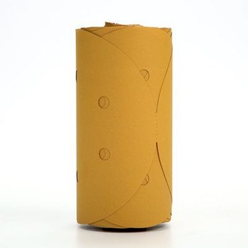 3M Stikit 01377 Rollo de discos PSA - 6 pulg. - P240 - Grueso - Óxido de aluminio