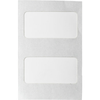 Brady BradyJet J20-59-7425J Rollo de etiquetas imprimibles de inyección de tinta - 0.5 pulg. x 1 pulg. - Polipropileno - Blanco - B-7425J
