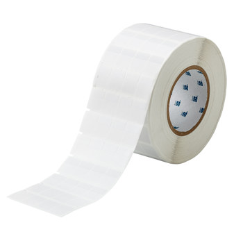 Imágen de Brady Transparente/Blanco Autoextinguible, Autolaminados Vinilo Transferencia térmica THT-56-427-10 Rollo de etiquetas para impresora de transferencia térmica troquelado (Imagen principal del producto)