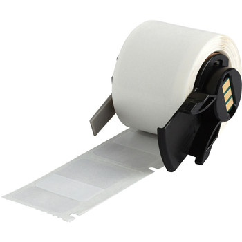 Imágen de Brady Blanco, transparente Vinilo Transferencia térmica M6-211-427-RO Etiquetas autolaminables para cables y alambres (Imagen principal del producto)