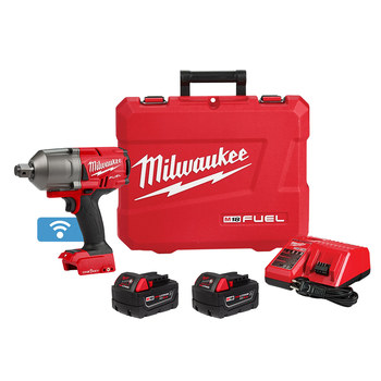 Milwaukee COMBUSTIBLE M18 Kit de llave de impacto - Batería M18 REDLITHIUM - 2864-22R