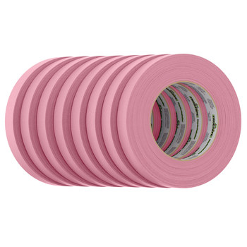 Shurtape FrogTape 325 Rosa Cinta adhesiva - 18 mm Anchura x 55 m Longitud - SHURTAPE 105332