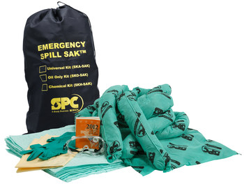 Imágen de Brady Spill Sak Hazwik 10.75 gal Kit de respuesta a derrames (Imagen principal del producto)
