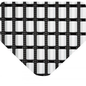 Imágen de Wearwell Elevate OR Negro Interior PVC Tapete para pisos en condición de humedad (Imagen principal del producto)