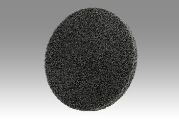 3M Scotch-Brite Unificado Carburo de silicio Suave Rueda de desbaste - Fina grado - Accesorio Eje - Diámetro 8 pulg. - Agujero Central 1/2 pulg. - Grosor 3/4 pulg. - 27957