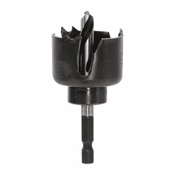 Imágen de Sierra de corona con mandril Borde HCS150 de Acero con alto contenido de carbono 1 1/2 pulg. por 1-1/2 pulg. de Bosch (Imagen principal del producto)