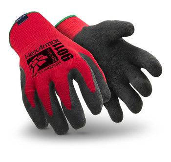Imágen de HexArmor 9000 Series 9000 Rojo/negro 9 SuperFabric Recubrimiento sin costuras Guantes resistentes a cortes (Imagen principal del producto)