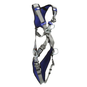 DBI-SALA ExoFit X200 Escalada, Posicionamiento Arnés para el cuerpo 70804550971 - tamaño Mediano - Gris - 19859
