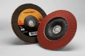 3M Cubitron II Tipo 29 - Grano Cerámico de Precisión - 7 pulg. - 40+ - 64400