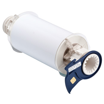 Imágen de Brady Blanco Vinilo Transferencia térmica 13549 Rollo de etiquetas para impresora de transferencia térmica continua (Imagen principal del producto)