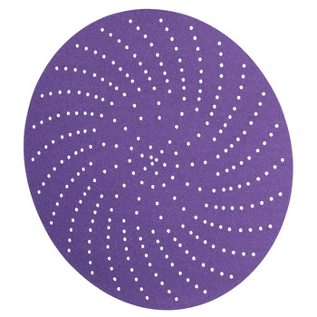 3M Xtract Cubitron II Recubierto Juego de destornilladores de precisión Morada Disco de velcro - Juego de destornilladores de precisión - 6 pulg. - 240+ - 67000