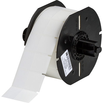 Imágen de Brady Transparente/Blanco Autolaminados Poliéster Transferencia térmica B33-183-461 Rollo de etiquetas para impresora de transferencia térmica troquelado (Imagen principal del producto)