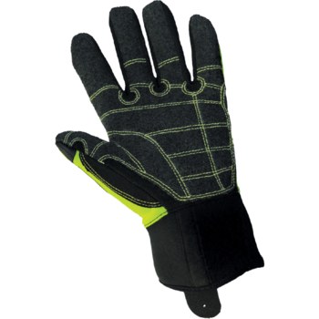Global Glove Vise Gripster SG9966 Amarillo Grande Cuero sintético Cuero sintético Guante de trabajo - acabado Áspero - sg9966 lg
