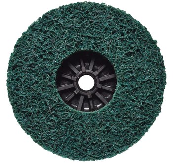 3M Scotch-Brite Clean & Strip XT Pro Óxido de aluminio Disco de Cambio Rápido - Accesorio 27 - Diámetro 5 pulg. - Agujero Central 5/8-11 pulg. - 29936