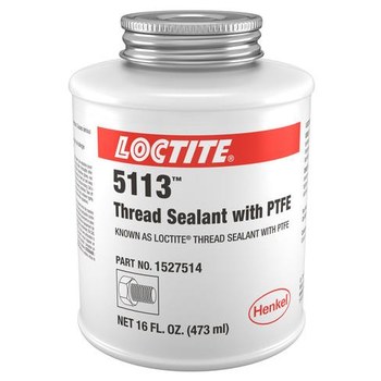 Loctite 5113 Sellador de rosca Blanco Pasta 1 pt Lata - 00104 - Conocido anteriormente como Loctite Thead Sealant with PTFE