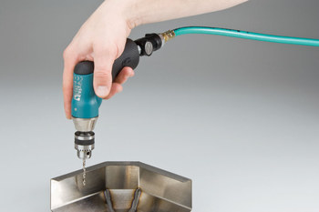 Dynabrade Taladro de empuñadura de pistola - entrada 1/4 pulg. - 0.4 hp - 52833