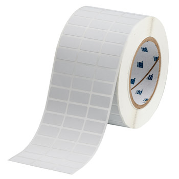Imágen de Brady Blanco Autoextinguible PVF Transferencia térmica THT-5-437-10 Rollo de etiquetas para impresora de transferencia térmica troquelado (Imagen principal del producto)