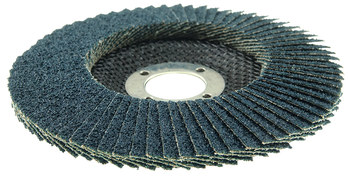 Weiler Wolverine Tipo 29 - Zirconia - 5 pulg. - 40 - Grueso - 31356