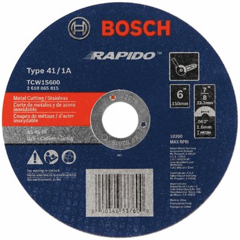 Imágen de Bosch Rueda de corte 33760 (Imagen principal del producto)