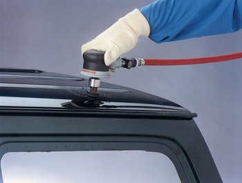 Dynabrade Mini-Dynorbital Lijadora orbital aleatoria 57502 - 0.08 hp