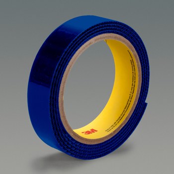 3M SJ3401 Azul Sujetador recerrable - Bucle - 1 pulg. Anchura x 50 yd Longitud - No adhesivo Adhesiva - 75924