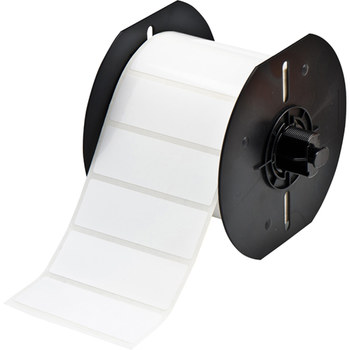 Imágen de Brady ToughBond Blanco Poliéster Transferencia térmica B33-18-484 Rollo de etiquetas para impresora de transferencia térmica troquelado (Imagen principal del producto)