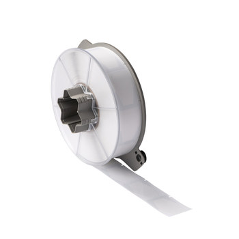 Imágen de Brady ToughBond Blanco Transferencia térmica A55-19-483 Etiquetas predimensionadas para impresoras (Imagen principal del producto)