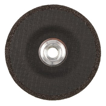 Weiler Tiger Disco esmerilador 57122 - 5 pulg. - Óxido de aluminio - 24 - R