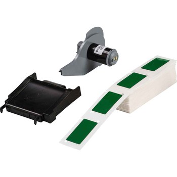 Imágen de Brady M710 Verde Poliéster Transferencia térmica M7-173-593-GN Etiquetas para impresora con panel en relieve (Imagen principal del producto)