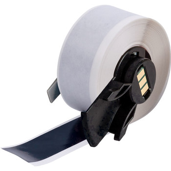 Imágen de Brady Negro Exterior Vinilo Transferencia térmica M6C-1000-595-BK Cinta de etiquetas para todo tipo de clima (Imagen principal del producto)