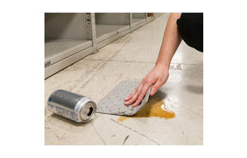 Brady Reform Gris Polipropileno Con orificios 5.5 gal Almohadilla absorbente 123445 - Ancho 7.5 pulg. - Longitud 10 pulg. - 662706-89886