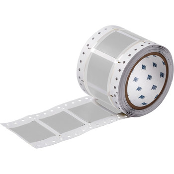 Imágen de Brady Permasleeve Gris Termocontraíble, Autoextinguible Transferencia térmica PS-1500-2-GY-S-2 Manga para impresora de transferencia térmica troquelada (Imagen principal del producto)
