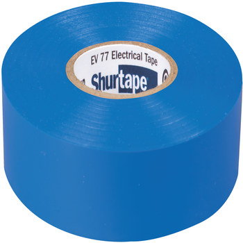 Shurtape Azul Cinta eléctrica - 3/4 pulg. Anchura x 66 pies Longitud - 7.0 mil Espesor - shurtape 104702