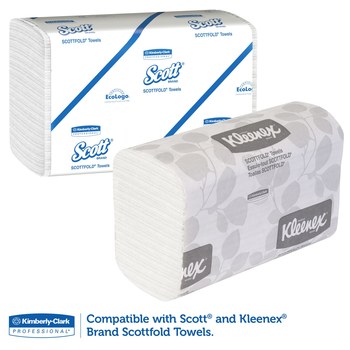 Kimberly-Clark 09217 Dispensador de toallas de papel - Blanco