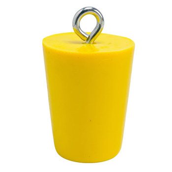 Imágen de Brady Amarillo PVC Enchufe (Imagen principal del producto)