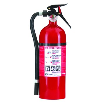 Imágen de Kidde Service Lite 5 lb Extintor de incendios (Imagen principal del producto)