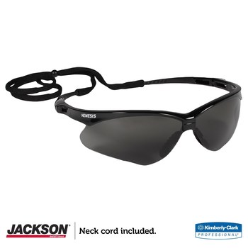 Ansell KleenGuard V30 Policarbonato Lentes de seguridad estándar lente Humo - Marco envolvente - 711382-01796