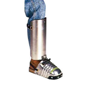Imágen de Chicago Protective Apparel Aleación de aluminio Protector de canilla y pie (Imagen principal del producto)
