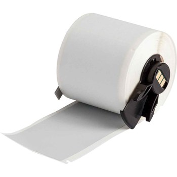 Imágen de Brady MetaLabel Gris claro Poliéster Transferencia térmica M6-38-486 Etiquetas metalizadas para impresora (Imagen principal del producto)