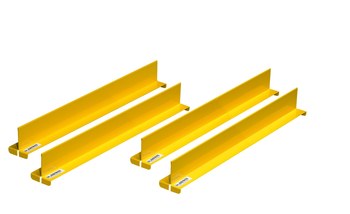 Imágen de Justrite Divisor de estante (Imagen principal del producto)