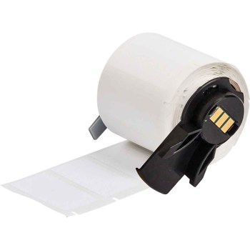 Imágen de Brady CleanLift Blanco Vinilo Transferencia térmica M6-7-498 Etiquetas reposicionables para impresora (Imagen principal del producto)