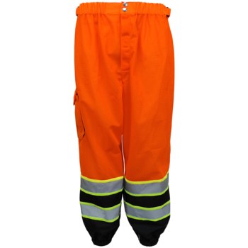 Imágen de Global Glove FrogWear GLO-88P Naranja Grande/XG Poliéster Pantalones de alta visibilidad (Imagen principal del producto)