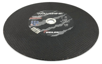 Weiler Wolverine Rueda de corte 56230 - Tipo 1 - Rueda recta - 14 pulg. - Óxido de aluminio - 30 - R